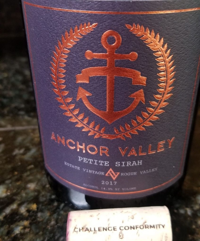 Anchor Valley Petite Sirah