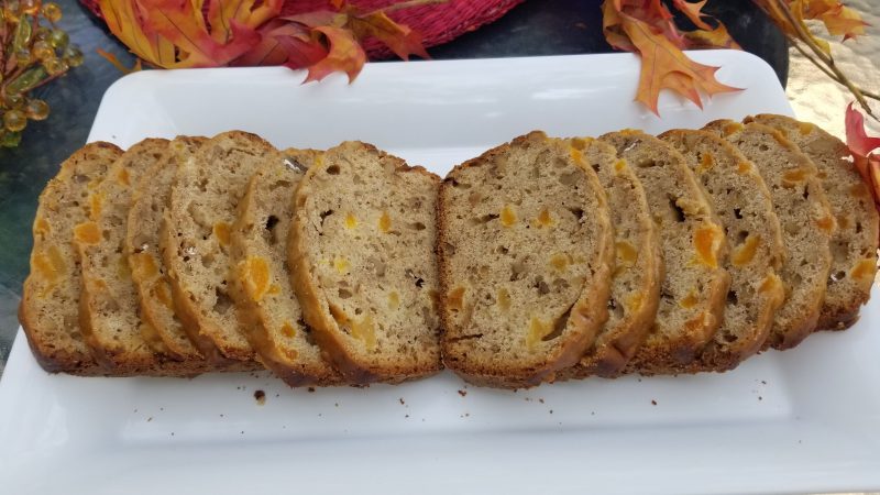 Apricot Walnut Sourdough Bread
