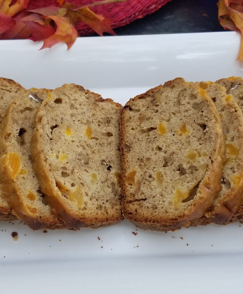 Apricot Walnut Sourdough Bread