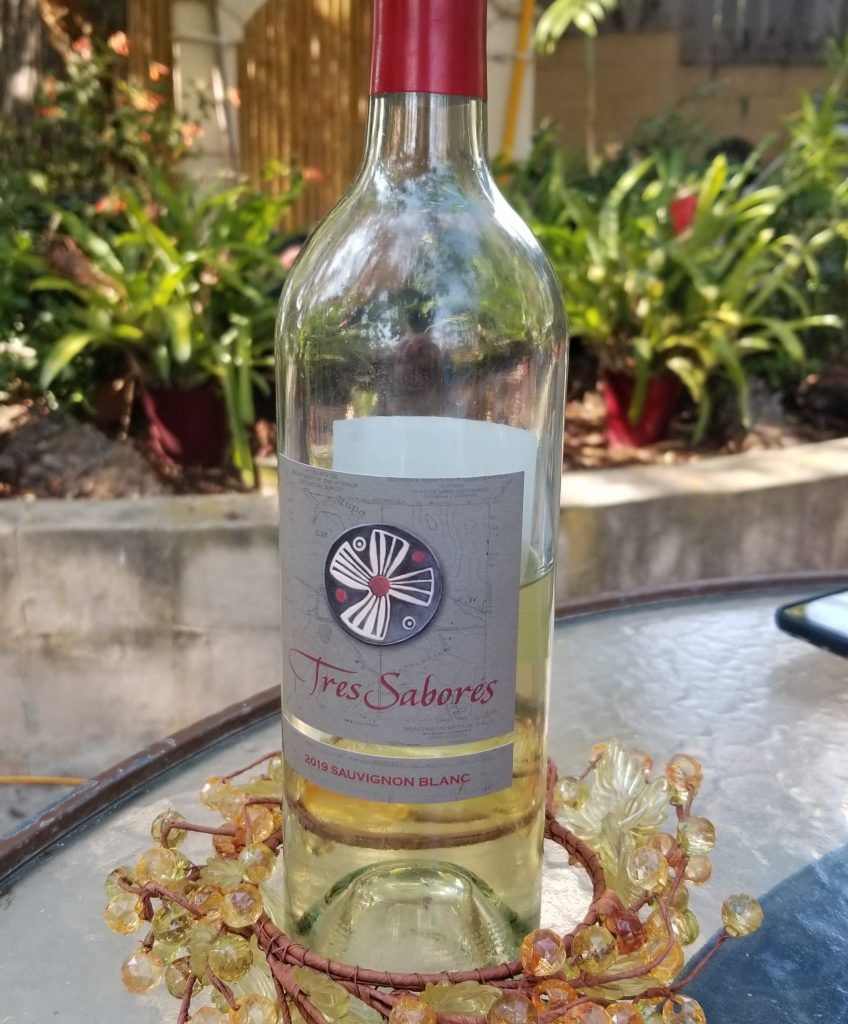 Tres Sabores Sauvignon Blanc