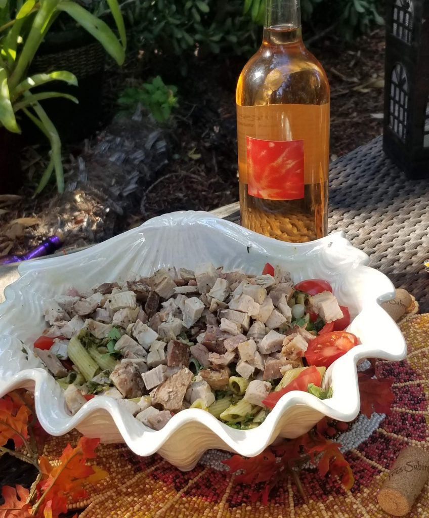 Salad Nicoise with Tres Sabores Rose