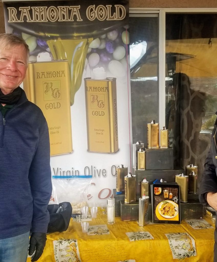 Ramona Gold Olive Oil