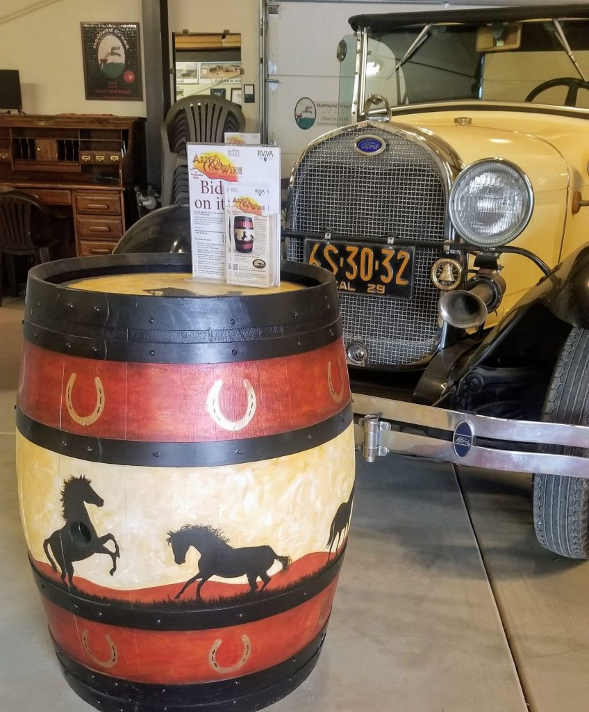 Johnathan Martinez's barrel