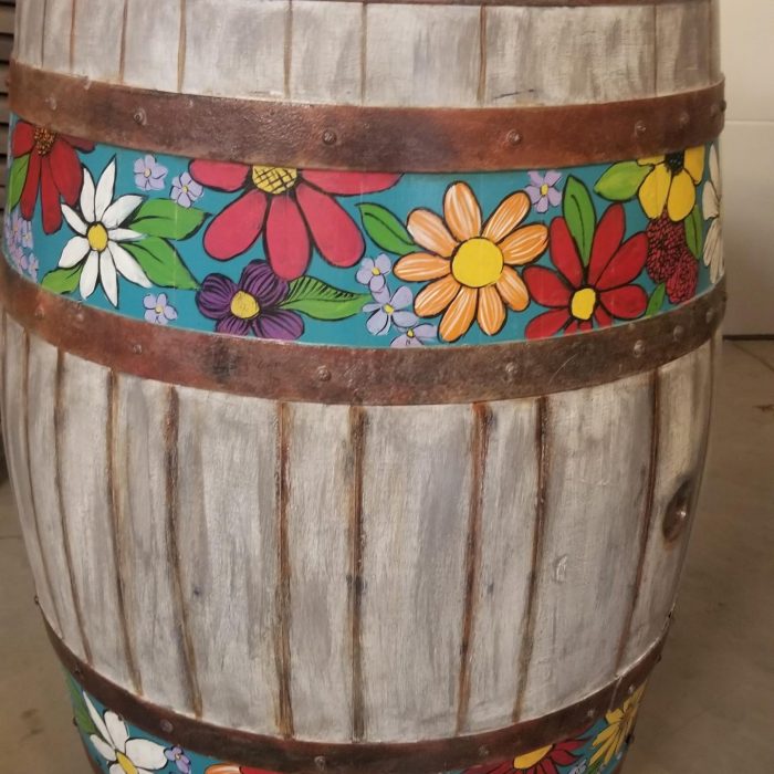 Tracy Weinzapfel's barrel