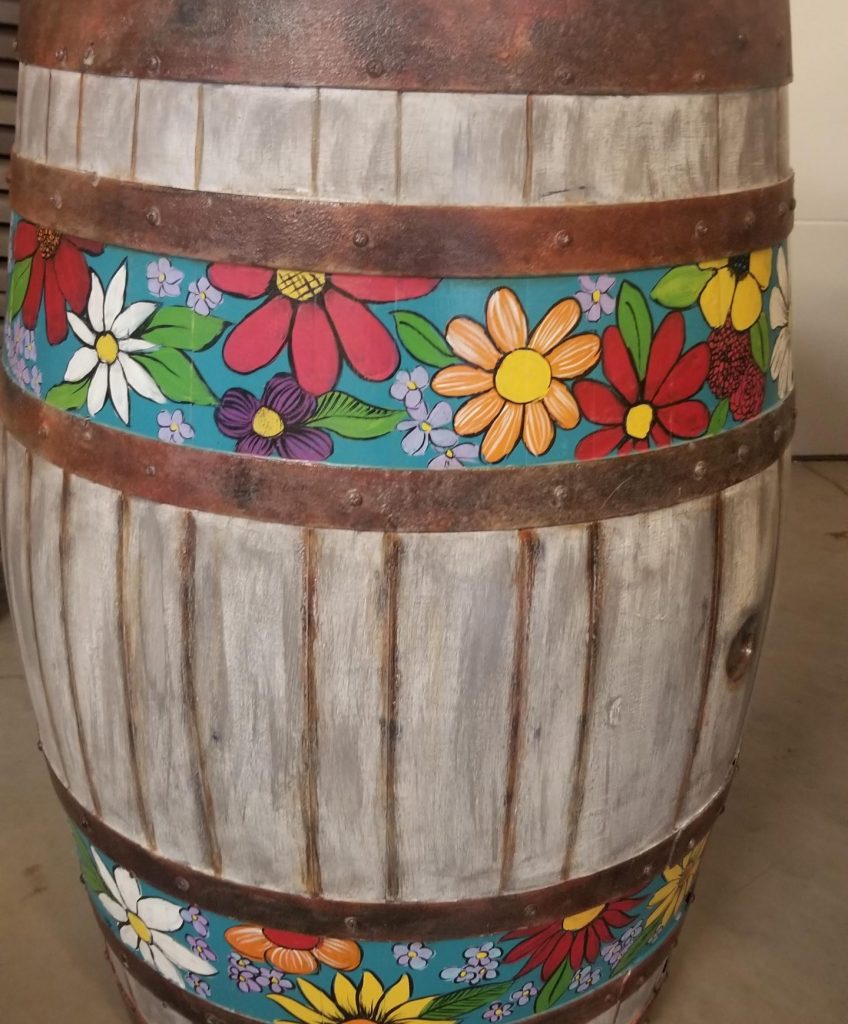 Tracy Weinzapfel's barrel