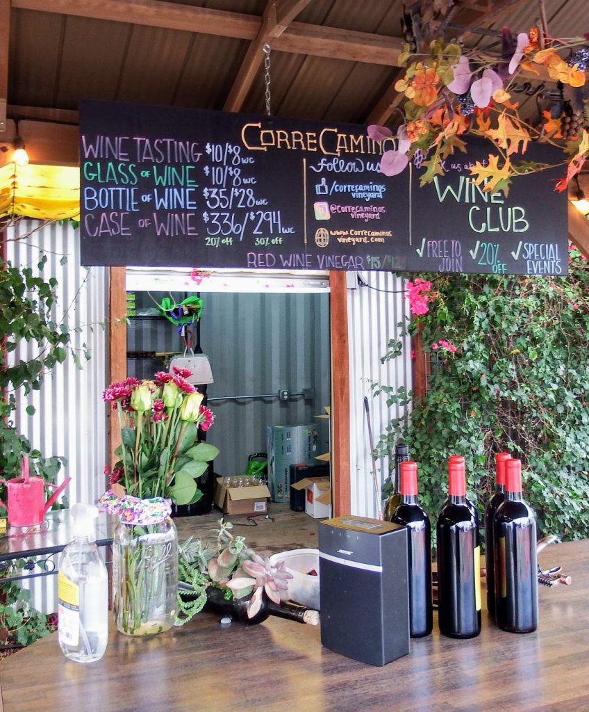 Correcaminos Winery