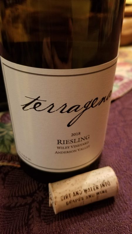 2018 Anderson Valley Riesling