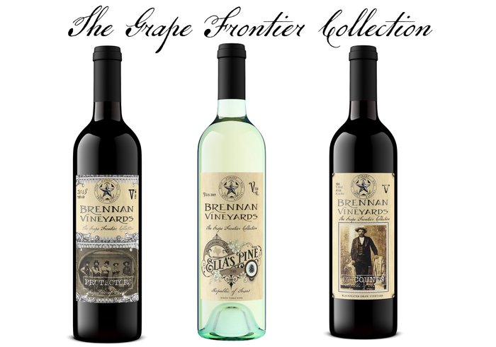 The Grape Frontier Collection Wines