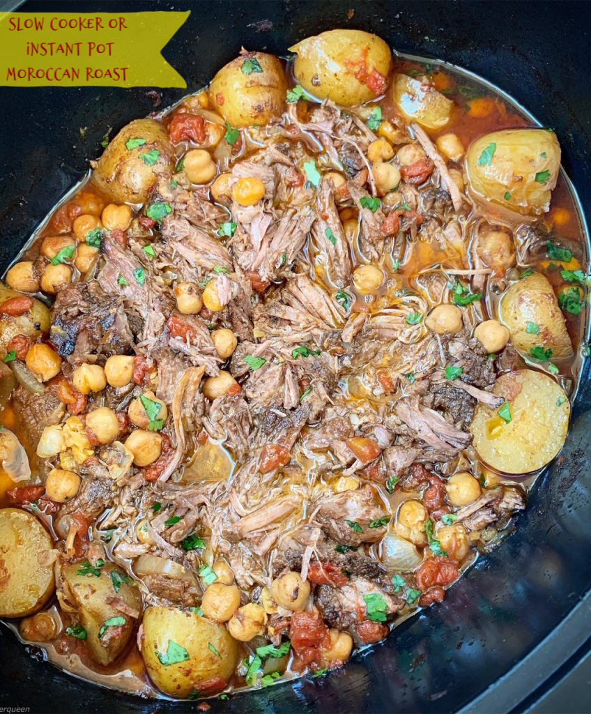 Moroccan Beef Stew