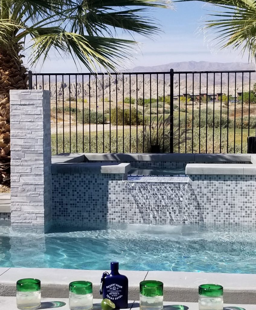 River Ritas in the desert
