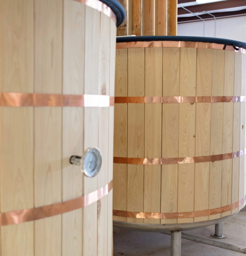 Fermentation tanks