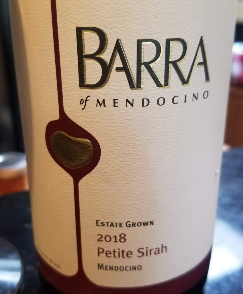 Delicious Petite Sirah