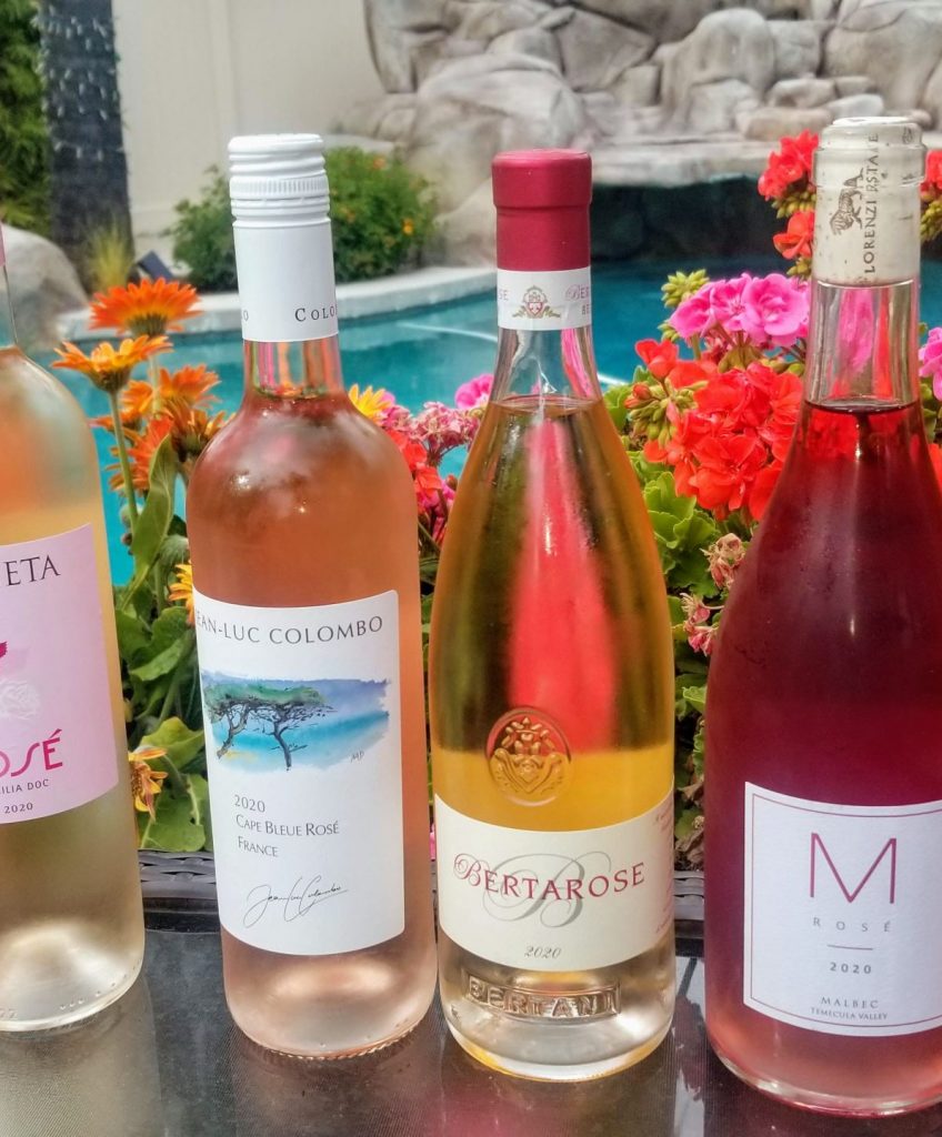 Today's Prosecco and Rose line-up