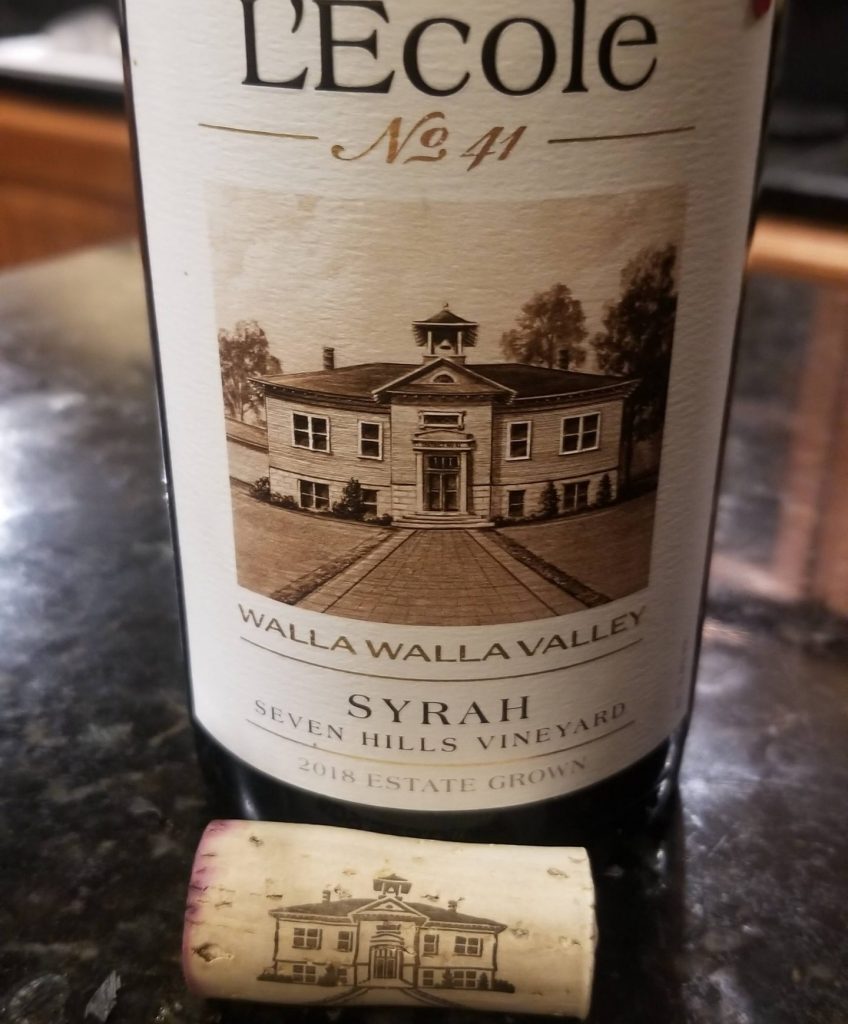 L'Ecole Syrah