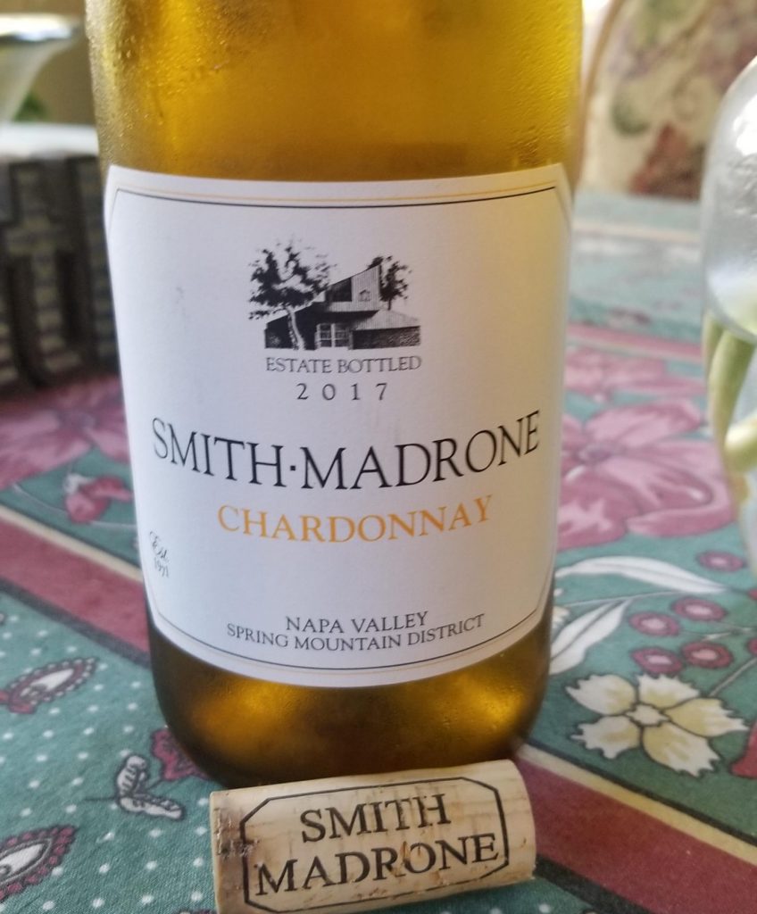 Smith Madrone Chardonnay