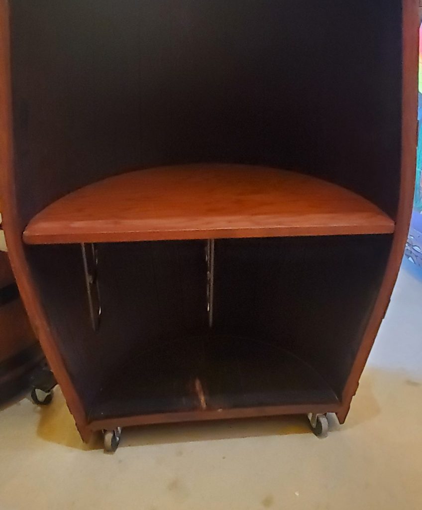 inside of the barrel