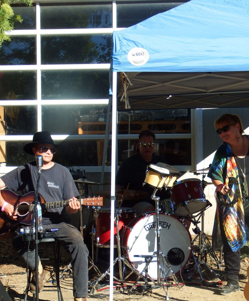 Musicians at the Festival