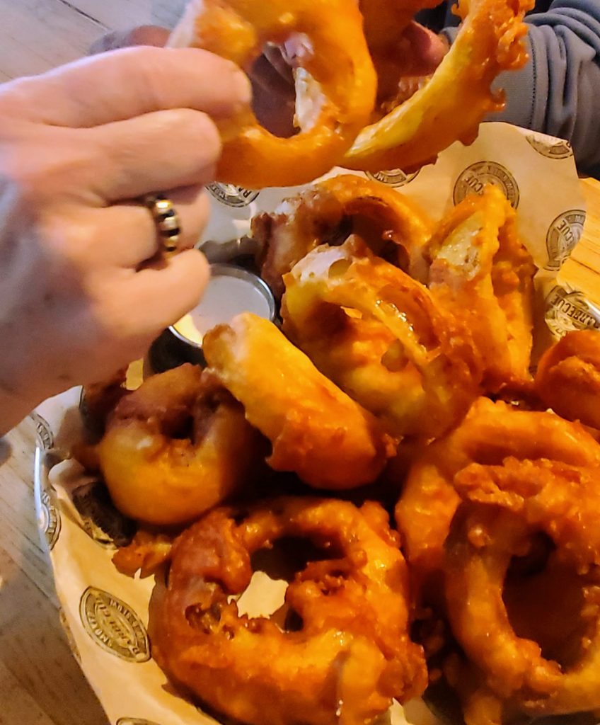 Onion rings