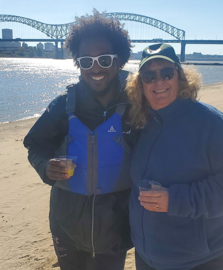 Milton with Memphis Tourism