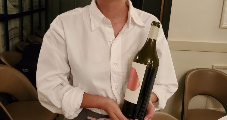 Agustina Hobbs, daughter of Paul Hobbs and winemaker for ALH