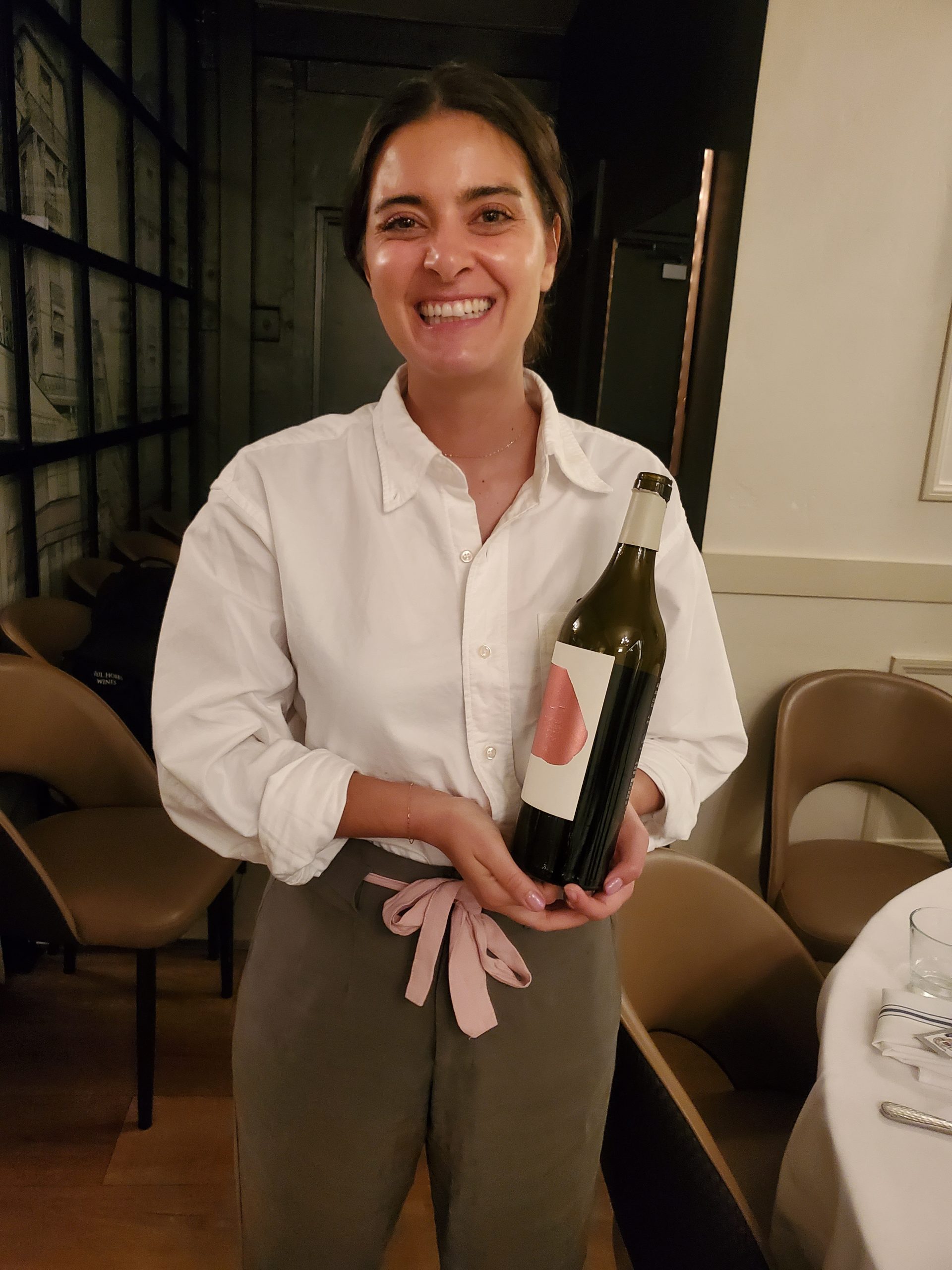 Agustina Hobbs, daughter of Paul Hobbs and winemaker for ALH