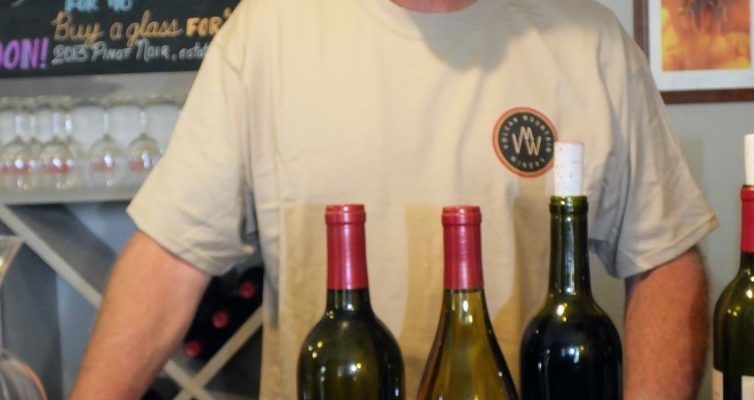 Jim Hart, winemaker for Volcan Mountain Winery
